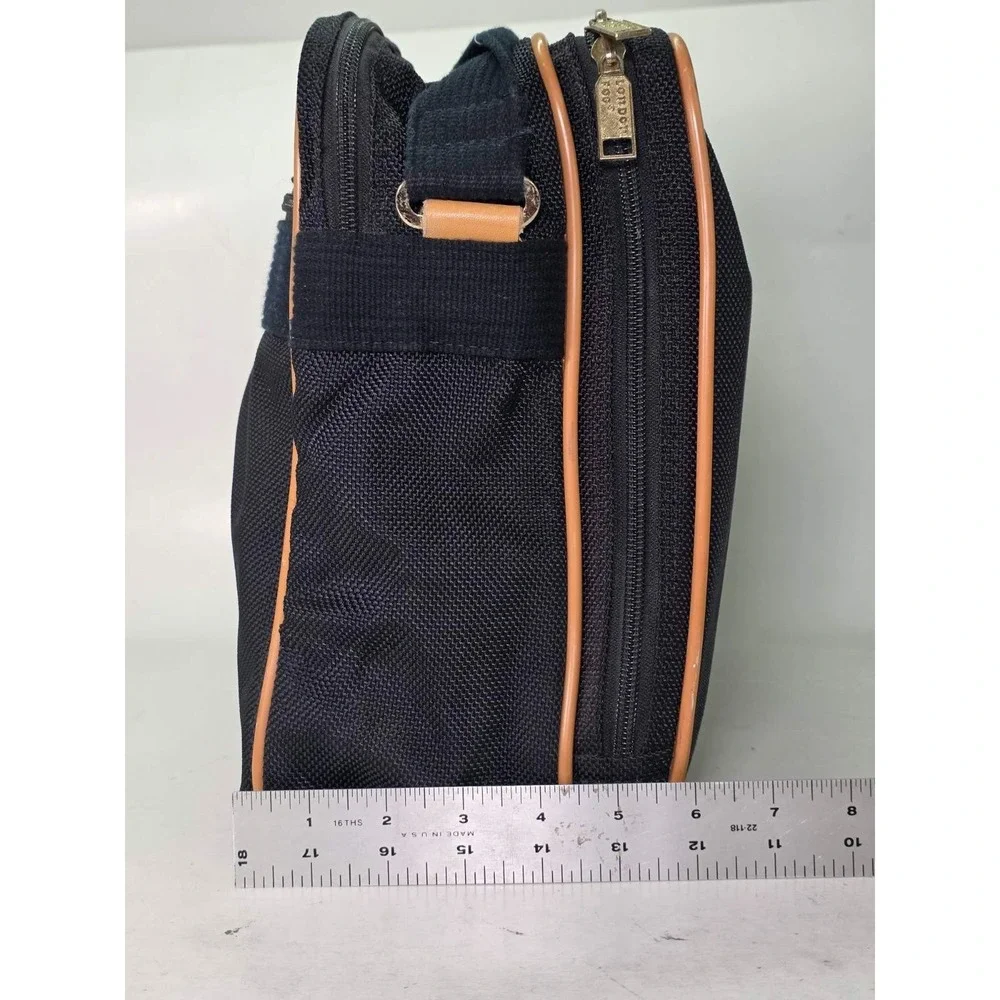 London Fog Laptop Messenger‎ Crossbody Bag Luggage Travel Multi Section Carryon